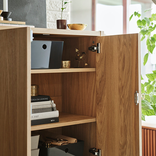 STOCKHOLM 2025 cabinet with 2 doors