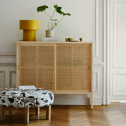 STOCKHOLM 2025 cabinet with sliding doors