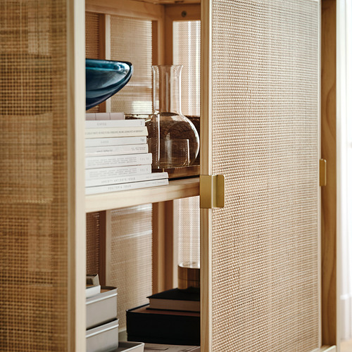 STOCKHOLM 2025 cabinet with sliding doors