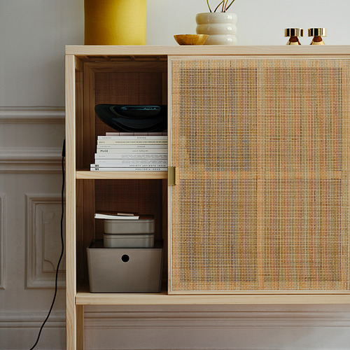STOCKHOLM 2025 cabinet with sliding doors