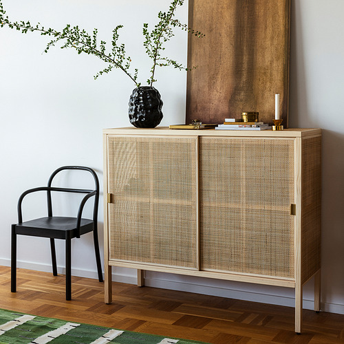 STOCKHOLM 2025 cabinet with sliding doors