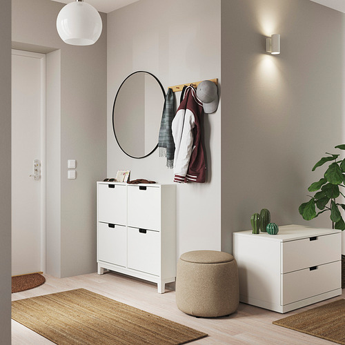 STÄLL/NORDLI hallway furniture, set of 2