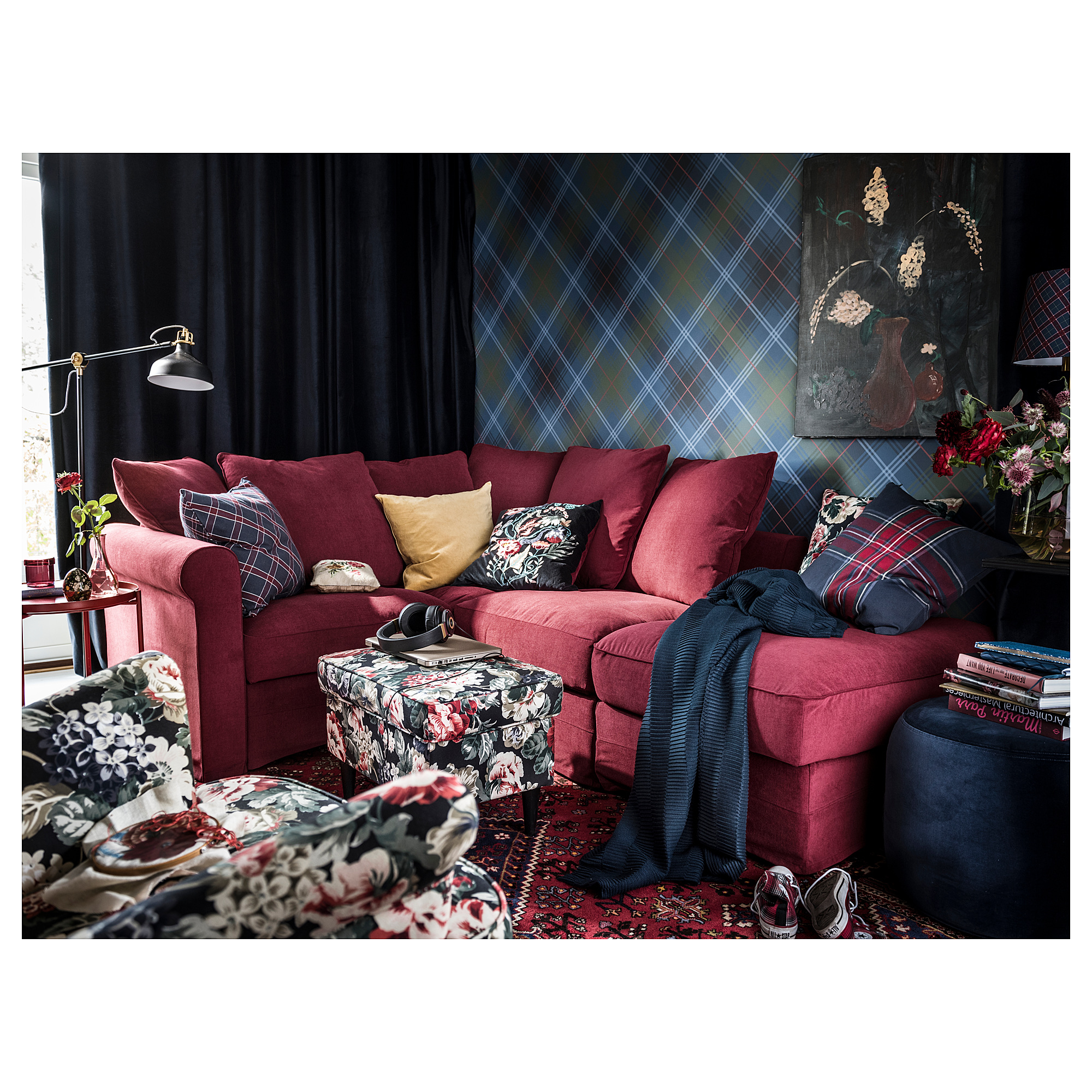 LEIKNY cushion cover