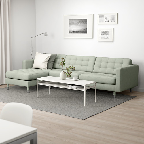 LANDSKRONA 4-seat sofa