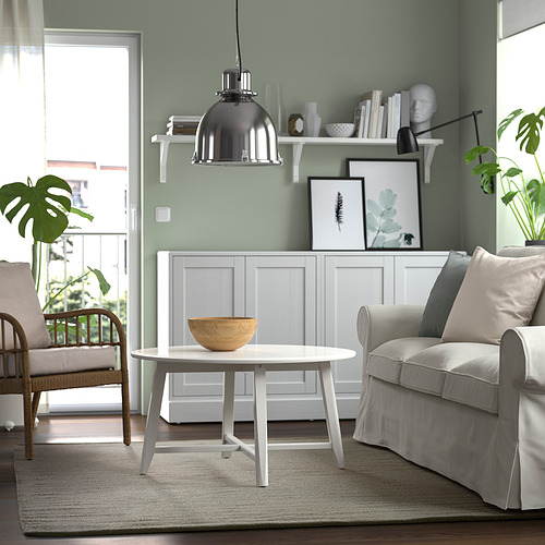 TIDTABELL rug, flatwoven