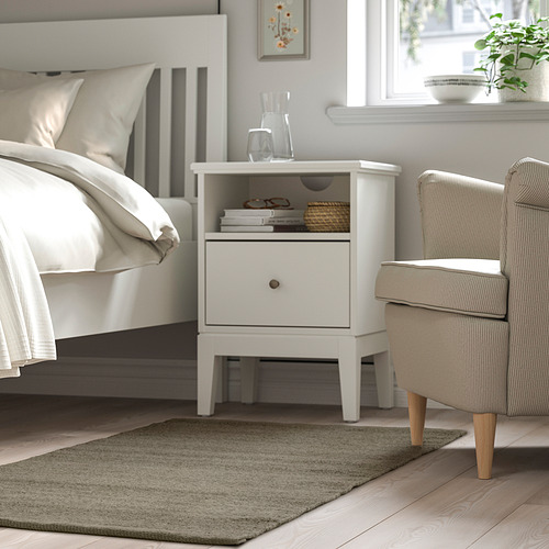 TIDTABELL rug, flatwoven