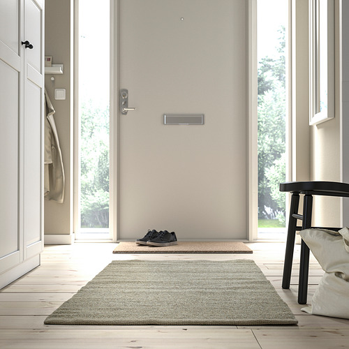 TIDTABELL rug, flatwoven