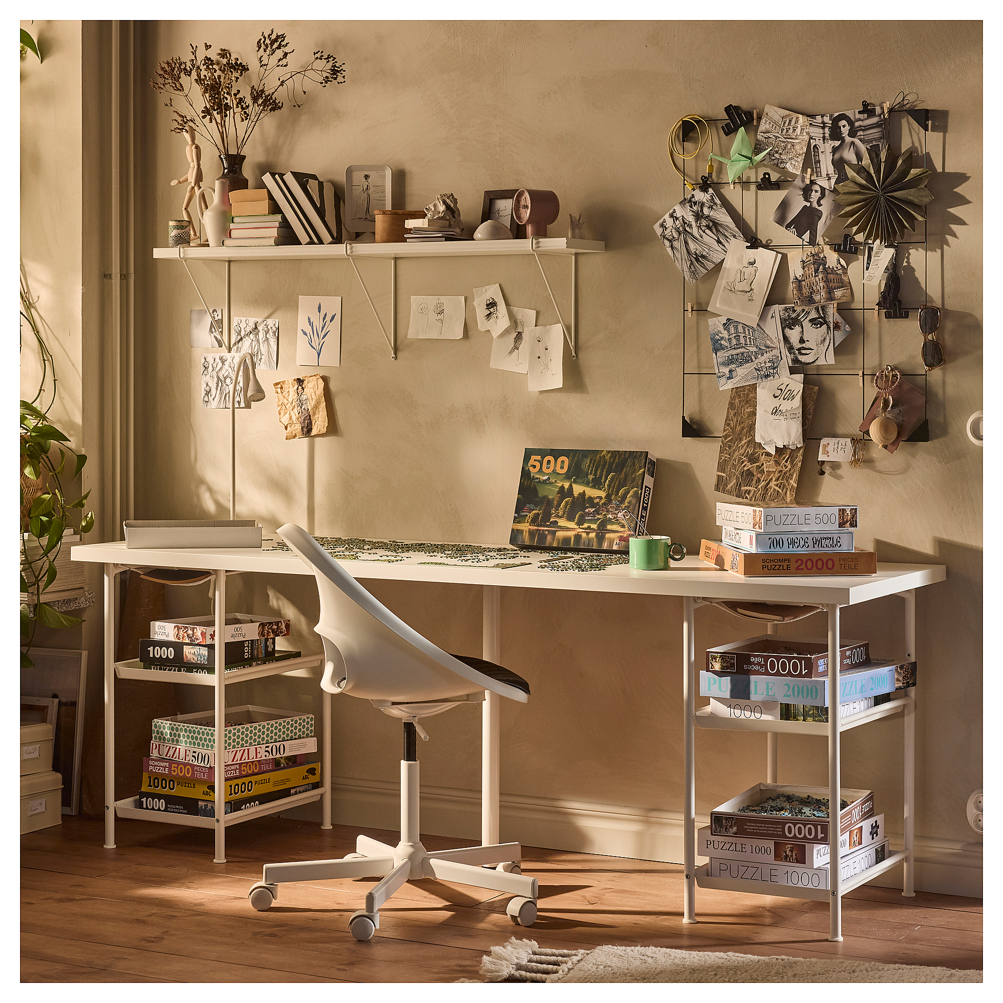 LAGKAPTEN/SPÄND desk