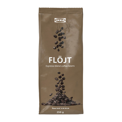 FLÖJT - 咖啡豆, 濃縮咖啡 招牌混合/雨林聯盟認證, 250 克 | IKEA 香港及澳門 - E1013946_S4