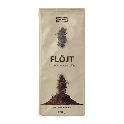 FLÖJT - 咖啡粉, 深度烘焙/雨林聯盟認證, 250 克 | IKEA 香港及澳門 - E1013950_S4