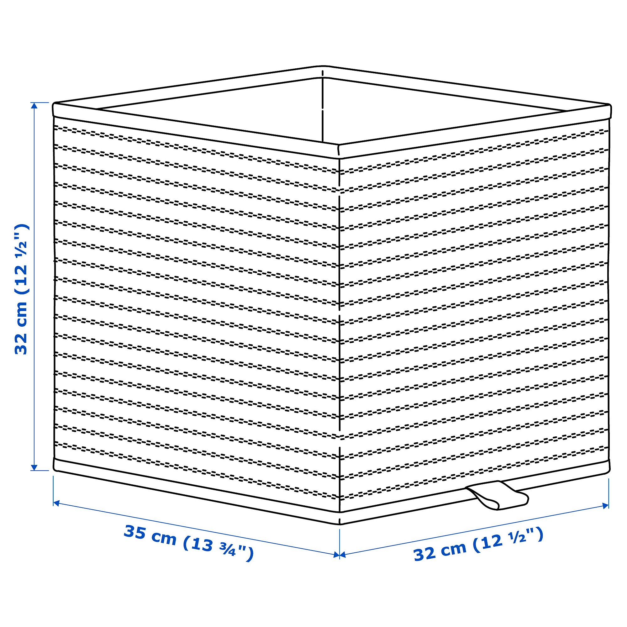 GNABBAS basket