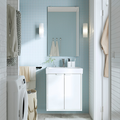 HAVBÄCK/ORRSJÖN wash-stnd w drs/deep wash-basin/tap