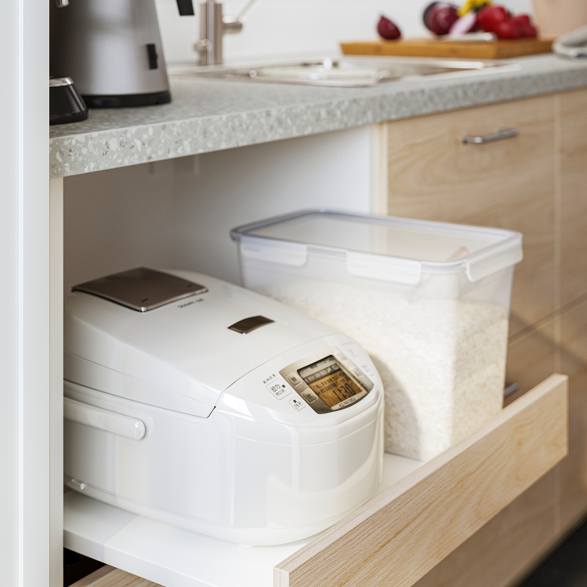 IKEA 365+ food container with lid