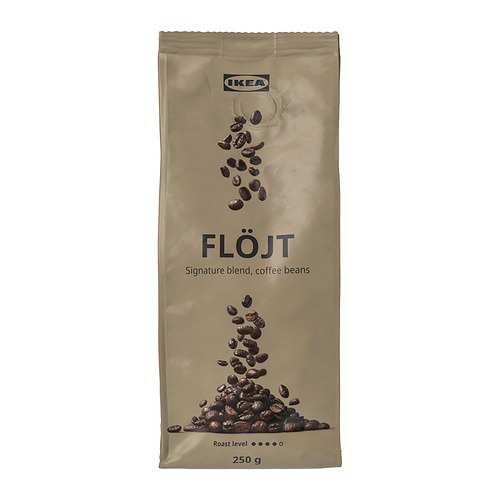 FLÖJT - 咖啡豆, 深度烘焙/雨林聯盟認證, 250 克 | IKEA 香港及澳門 - E1013947_S4