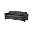 LANDSKRONA three-seat sofa frame