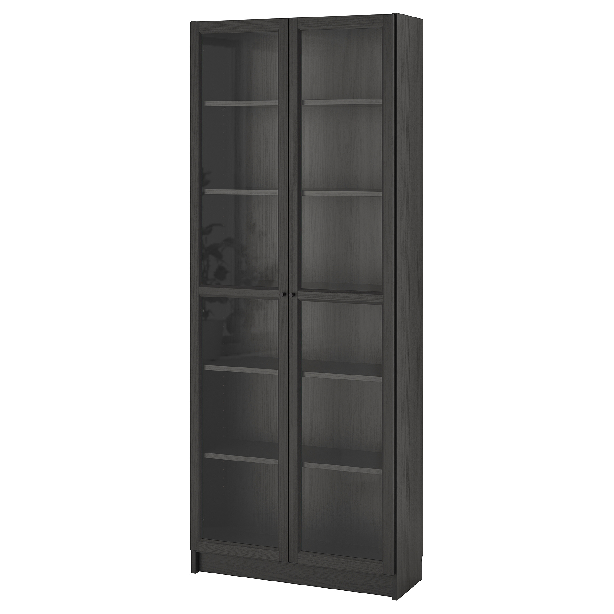 Billy Oxberg Bookcase Black Brown Ikea Hong Kong