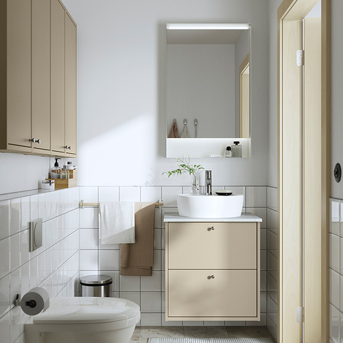 HAVBÄCK/TÖRNVIKEN wash-stnd w drawers/wash-basin/tap