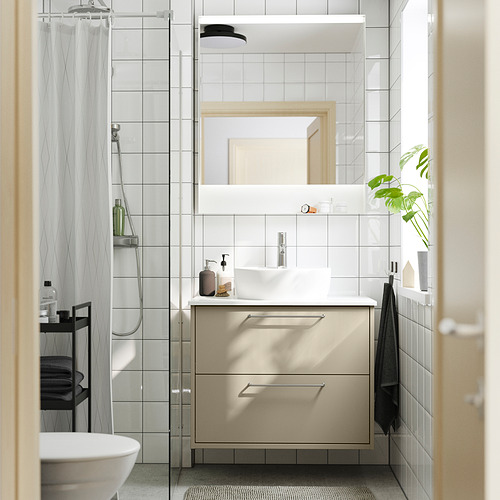 HAVBÄCK/TÖRNVIKEN wash-stnd w drawers/wash-basin/tap