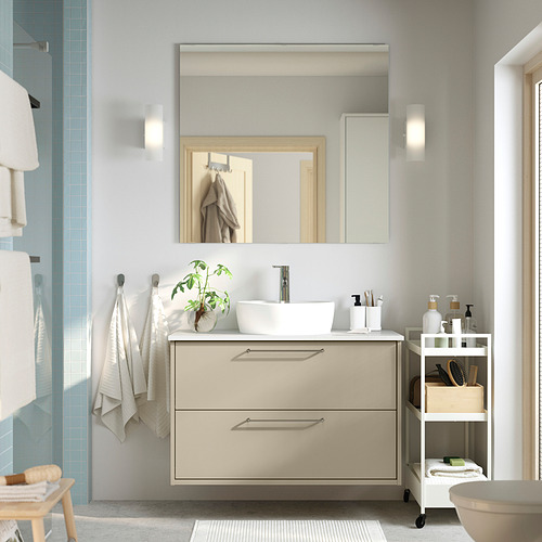 HAVBÄCK/TÖRNVIKEN wash-stnd w drawers/wash-basin/tap