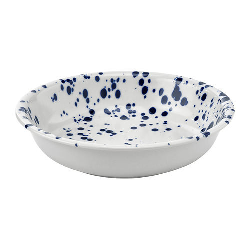 SILVERSIDA deep plate