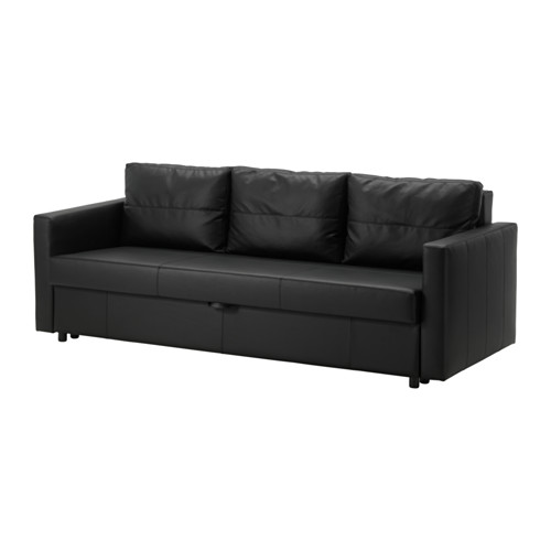 FRIHETEN three-seat sofa-bed