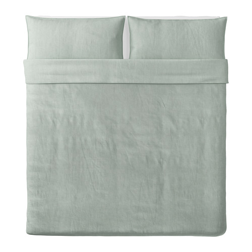 BERGPALM duvet cover and 2 pillowcases