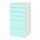 PLATSA/SMÅSTAD - chest of 6 drawers, white/pale turquoise | IKEA Hong Kong and Macau - PE788848_S1