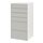 PLATSA/SMÅSTAD - chest of 6 drawers, white/grey | IKEA Hong Kong and Macau - PE788852_S1