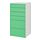 PLATSA/SMÅSTAD - 六格抽屜櫃, 白色/綠色 | IKEA 香港及澳門 - PE788854_S1