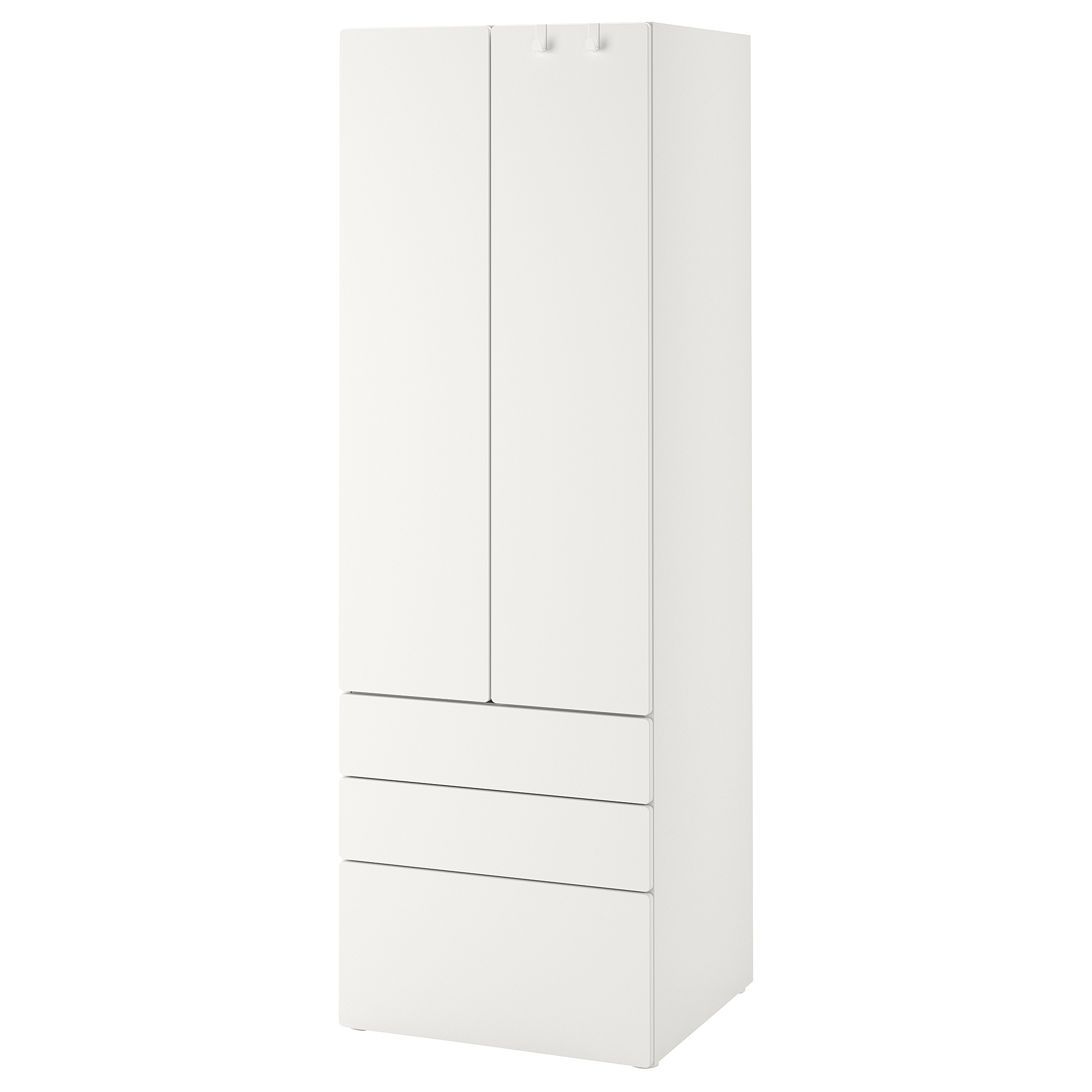 PLATSA/SMÅSTAD wardrobe