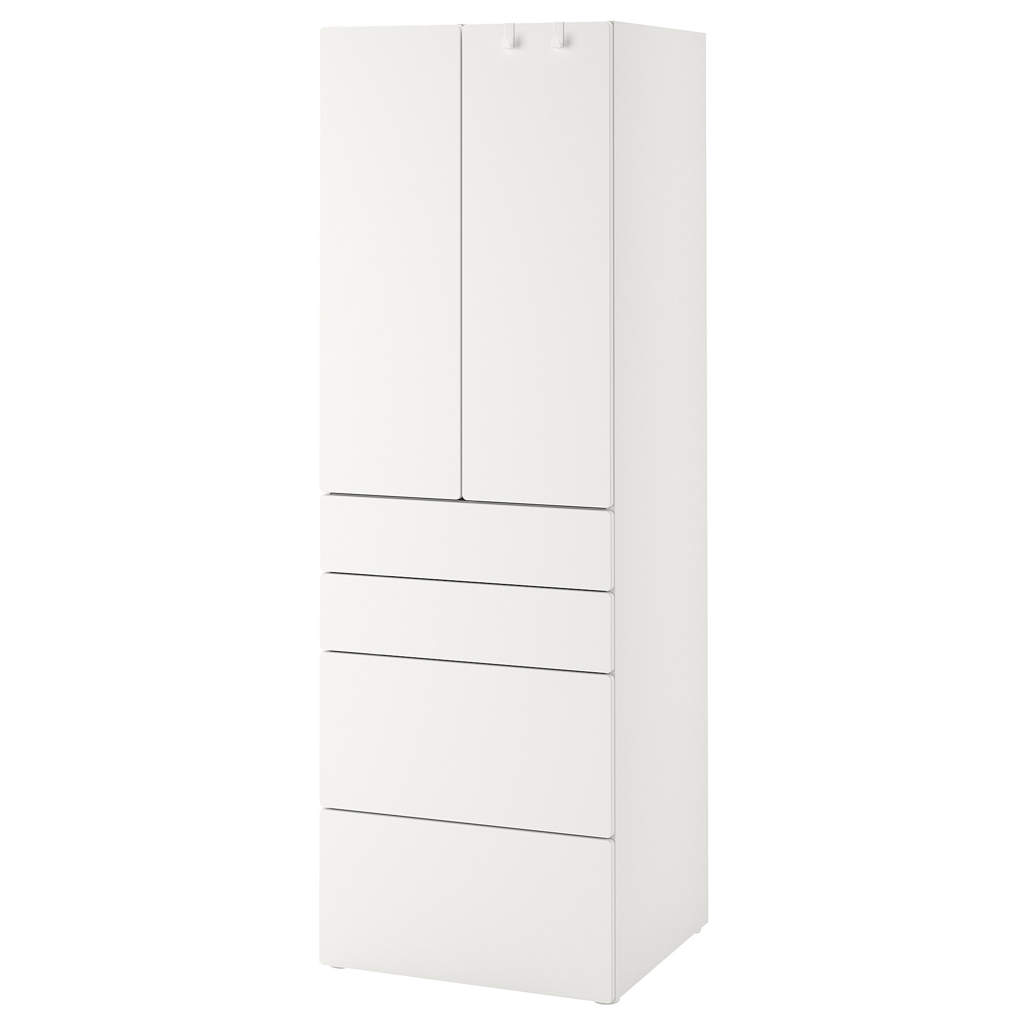 PLATSA/SMÅSTAD wardrobe
