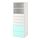 PLATSA/SMÅSTAD - 書架, white pale turquoise/with 6 drawers | IKEA 香港及澳門 - PE788927_S1