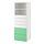 PLATSA/SMÅSTAD - 書架, white green/with 6 drawers | IKEA 香港及澳門 - PE788933_S1