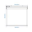 FYRTUR block-out roller blind