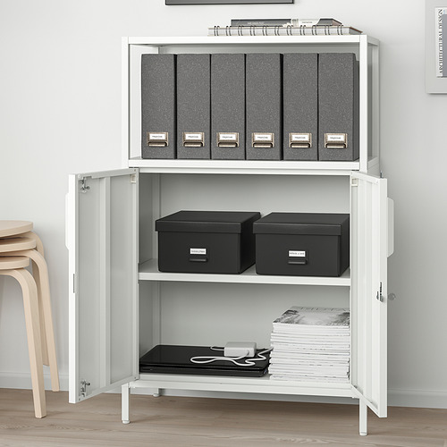 TROTTEN cabinet with doors