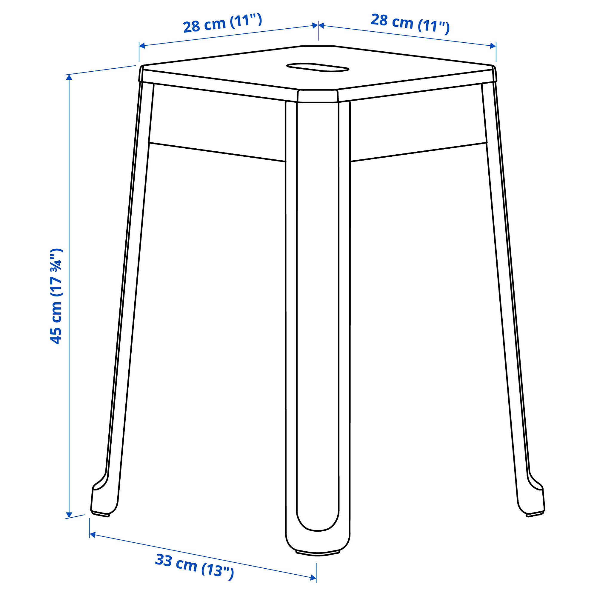 TRÄNNÖ stool