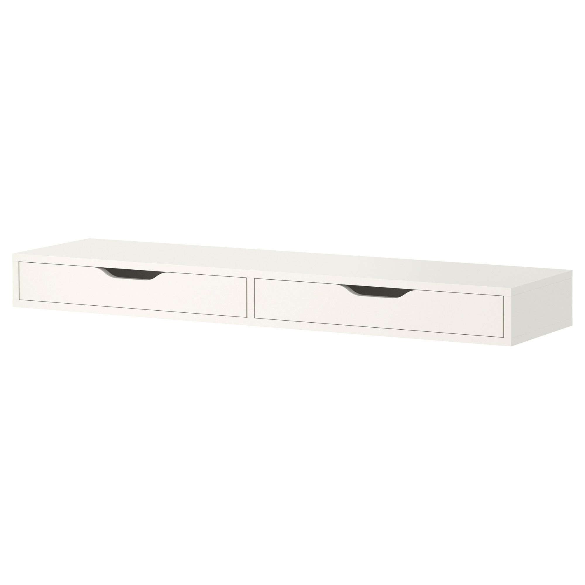 Ekby Alex Shelf With Drawers White Ikea Hong Kong