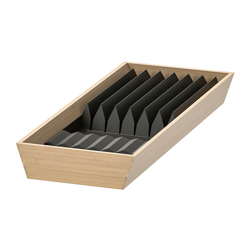 UPPDATERA tray with knife rack