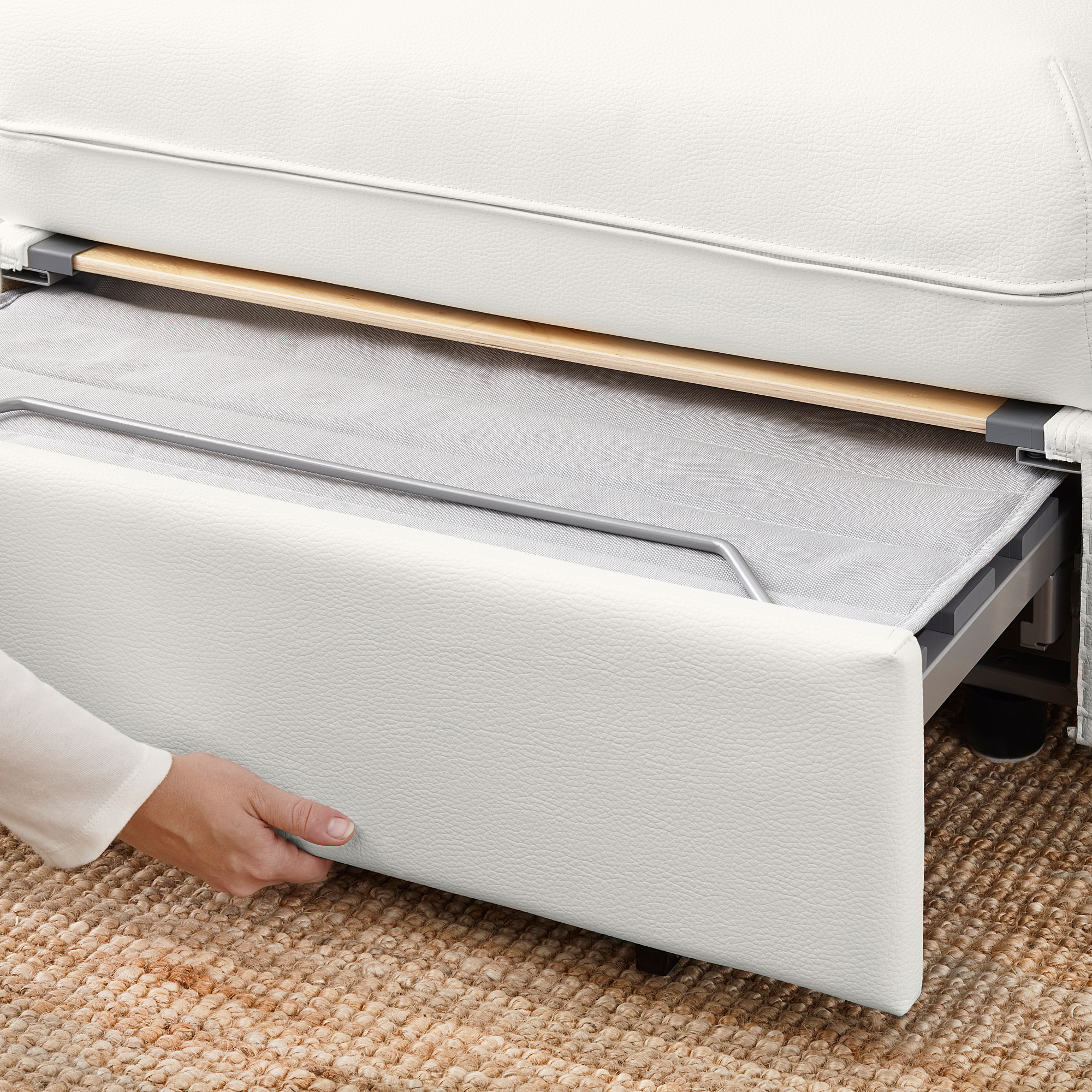 VALLENTUNA sofabed module, Murum white IKEA Hong Kong and Macau