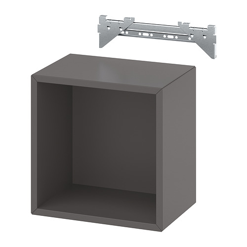EKET wall-mounted shelving unit
