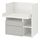 SMÅSTAD - desk, white grey/with 2 drawers | IKEA Hong Kong and Macau - PE789068_S1