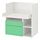 SMÅSTAD - 書檯, 白色 綠色/附2個抽屜 | IKEA 香港及澳門 - PE789069_S1