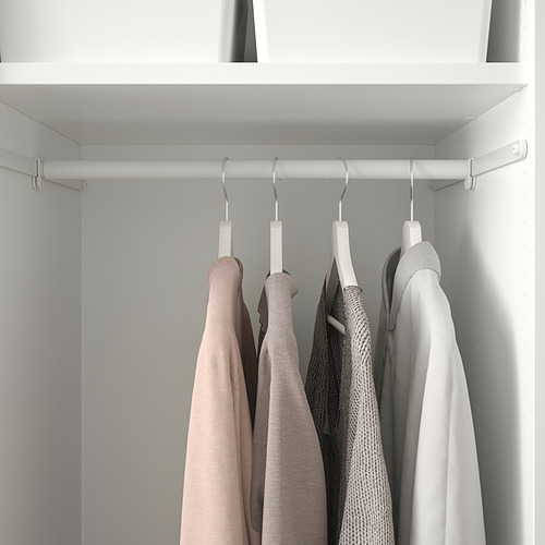 HJALPA adjustable clothes rail white 60 100 cm IKEA Hong Kong and Macau