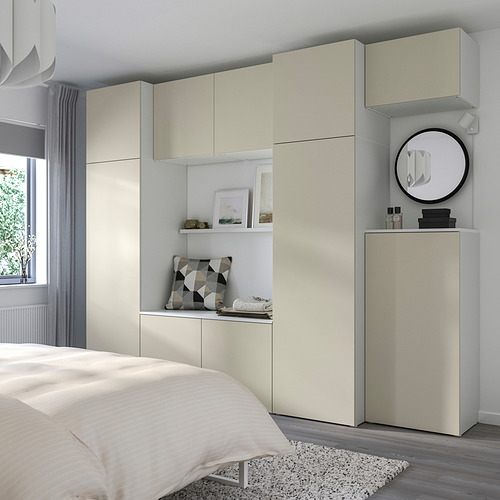 PLATSA wardrobe w 10 doors