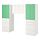 SMÅSTAD - storage combination, white/green | IKEA Hong Kong and Macau - PE789082_S1