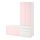 PLATSA/SMÅSTAD - 貯物組合, 白色 淡粉紅色/附長凳 | IKEA 香港及澳門 - PE789094_S1
