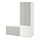 PLATSA/SMÅSTAD - 貯物組合, 白色 灰色/附長凳 | IKEA 香港及澳門 - PE789097_S1