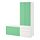 PLATSA/SMÅSTAD - storage combination, white green/with bench | IKEA Hong Kong and Macau - PE789100_S1