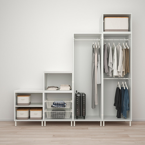 PLATSA wardrobe w 6 doors