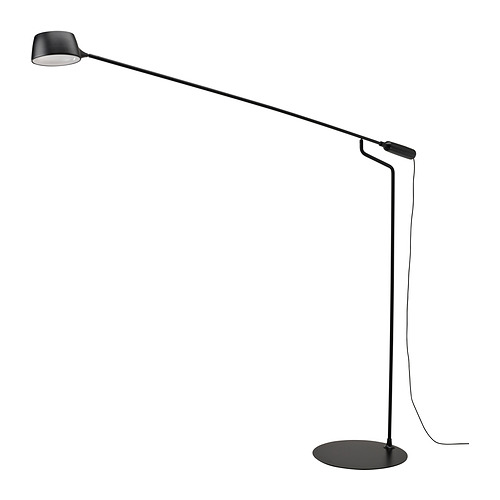 VÅGHÖJD LED floor lamp